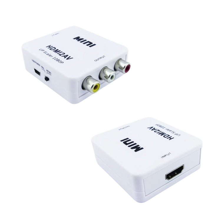 CONVERTIDOR DE HDMI A RCA CON VIDEO - 2