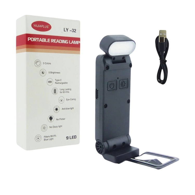 LAMPARA LED PARA LEER INDICADOR DE CARGA RECARGABLE - 3