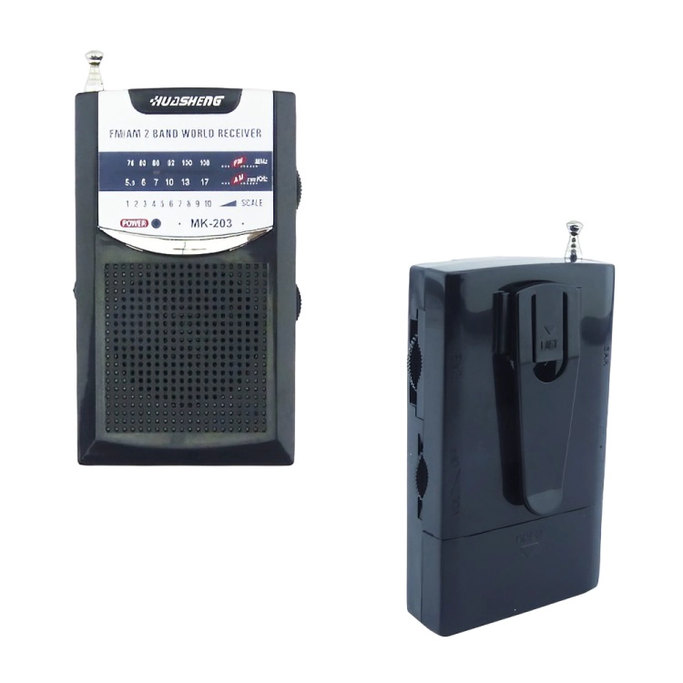 RADIO MINI 2 BANDAS HUDSHENG - 2