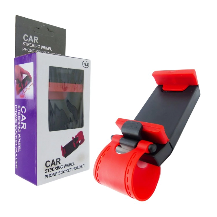 PORTA SMARTPHONE PARA VOLANTE - 1