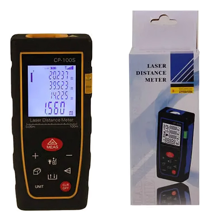 TELE METRO MEDIDOR DE DISTANCIA LASER ULTRASONICO CP-100S - 2