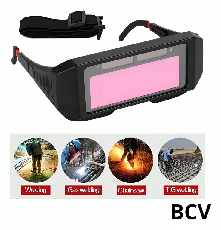 GAFAS LENTES PARA SOLDADOR PROTECCION OCULAR SOLDADURA  - 1