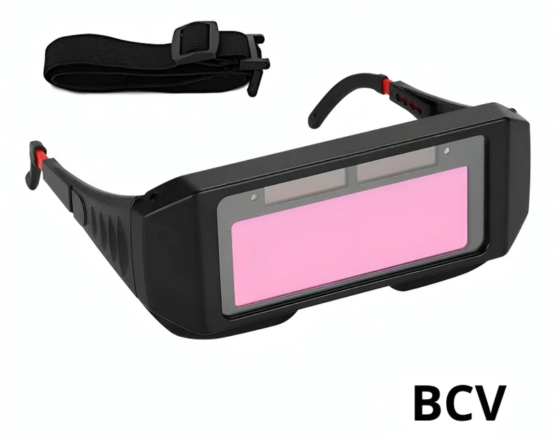 GAFAS LENTES PARA SOLDADOR PROTECCION OCULAR SOLDADURA  - 2