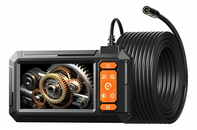 CAMARA ENDOSCOPICA INDUSTRIAL CON PANTALLA LCD 4.3' BISUTIME 5M HD 1080P - 2