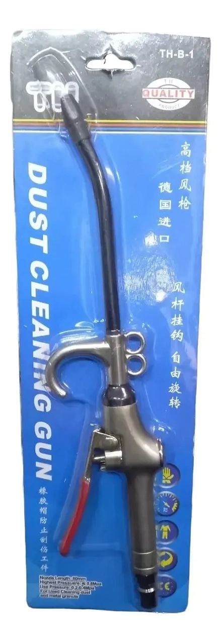 PISTOLA COMPRESOR SOPLADOR DE AIRE NEUMATICO - 2