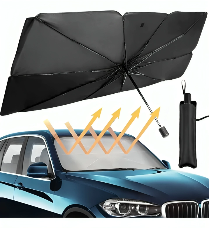 QUITASOL PARASOL PARAGUA PARABRISAS PROTECCION UV - 2