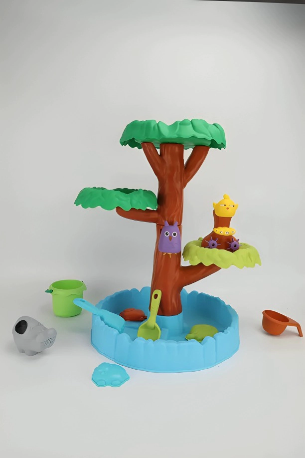 JUEGO DE PLAYA INFANTIL CON DISEÑO DE ARBOL - 1