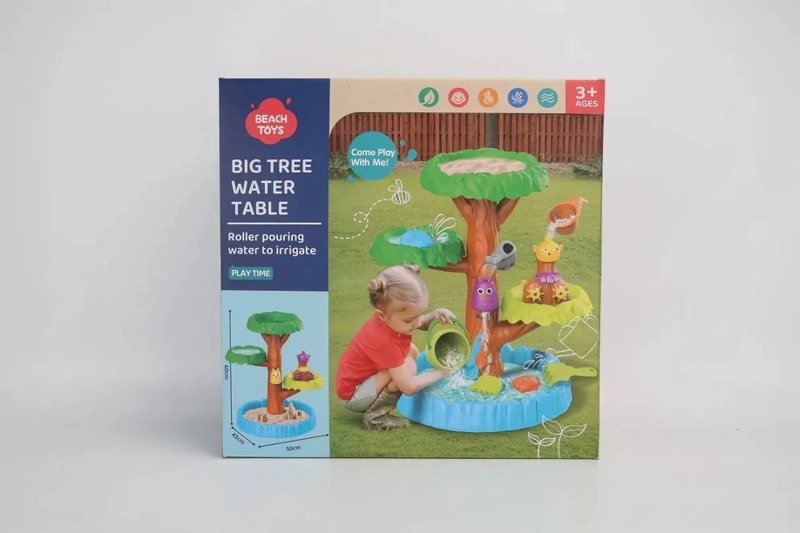 JUEGO DE PLAYA INFANTIL CON DISEÑO DE ARBOL - 2