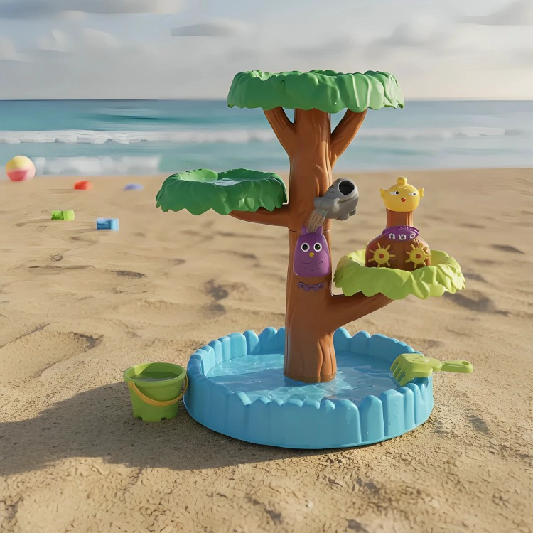 JUEGO DE PLAYA INFANTIL CON DISEÑO DE ARBOL - 3