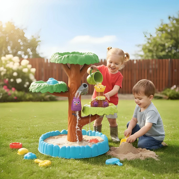 JUEGO DE PLAYA INFANTIL CON DISEÑO DE ARBOL - 4