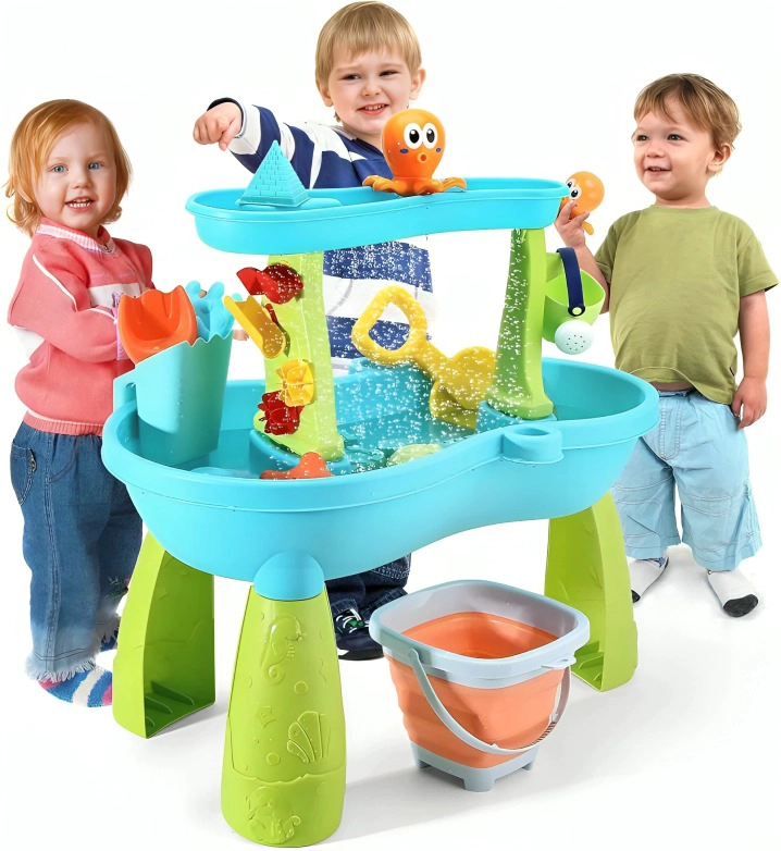 JUEGO DE PLAYA INFANTIL DE 18 PIEZAS - 2
