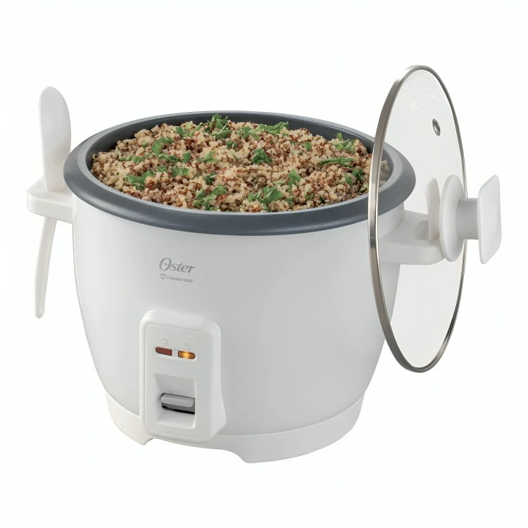 ARROCERA OSTER®  DE 7 TAZAS CON DIAMONDFORCE CKSTRCB7DFWHT - 3