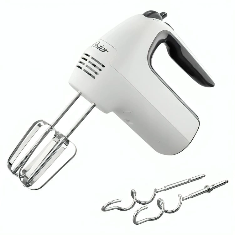 BATIDORA DE MANO 6 VELOCIDADES Y FUNCION TURBO OSTER®  FPSTHM3532 - 2