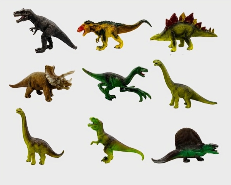 SET DE DINOSAURIOS 28 PIEZAS CON MAT - 2