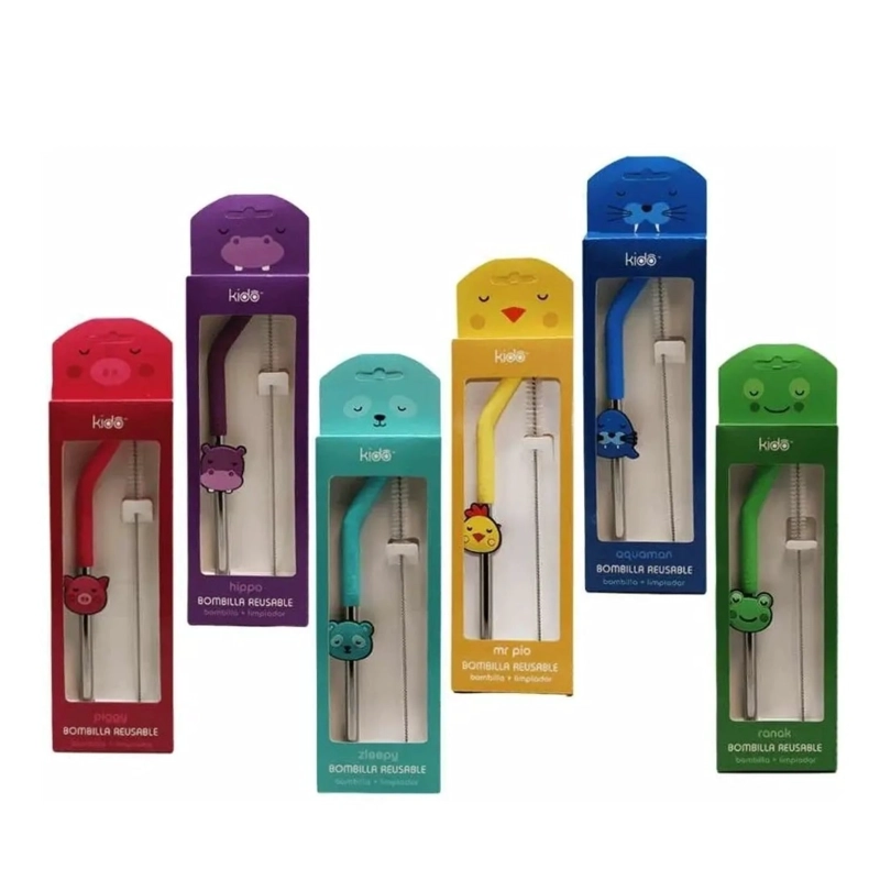 PACK 3 BOMBILLAS REUTILIZABLES KIDO MORADO - 2