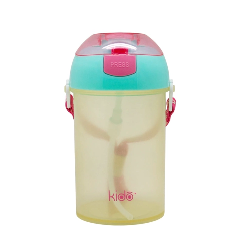 VASO BOTON KIDO AMARILLO - 1