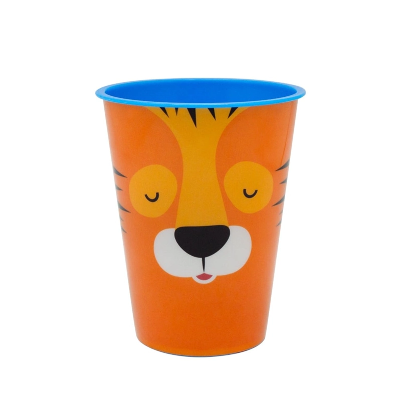 PACK 3 VASOS  PP 450 ML KIDO AMARILLO - 1