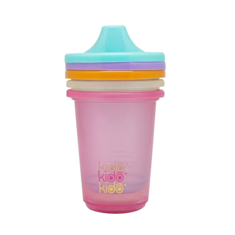 SET 3 REUSABLE CUPS KEEP KIDO - 2