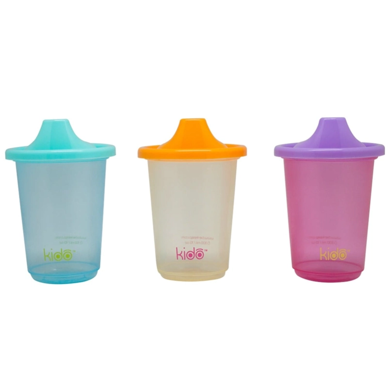 SET 3 REUSABLE CUPS KEEP KIDO - 3
