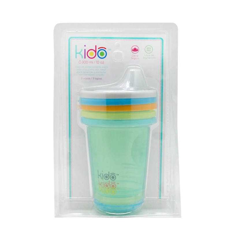 SET 3 REUSABLE CUPS KEEP KIDO - 6