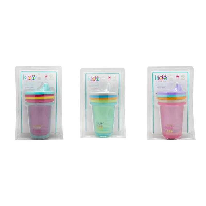 SET 3 REUSABLE CUPS KEEP KIDO - 7
