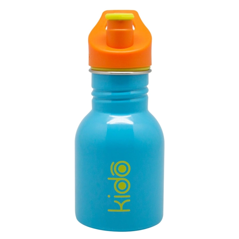 BOTELLA METALICA 335ML KEEP KIDO AZUL - 3