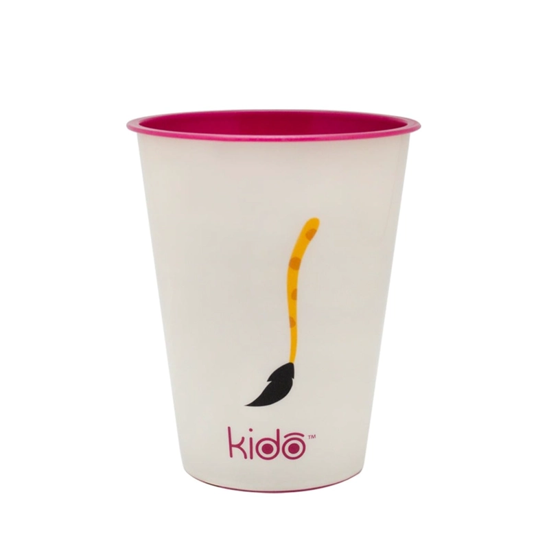 PACK 3 VASOS  PP 450 ML KIDO BLANCO - 2