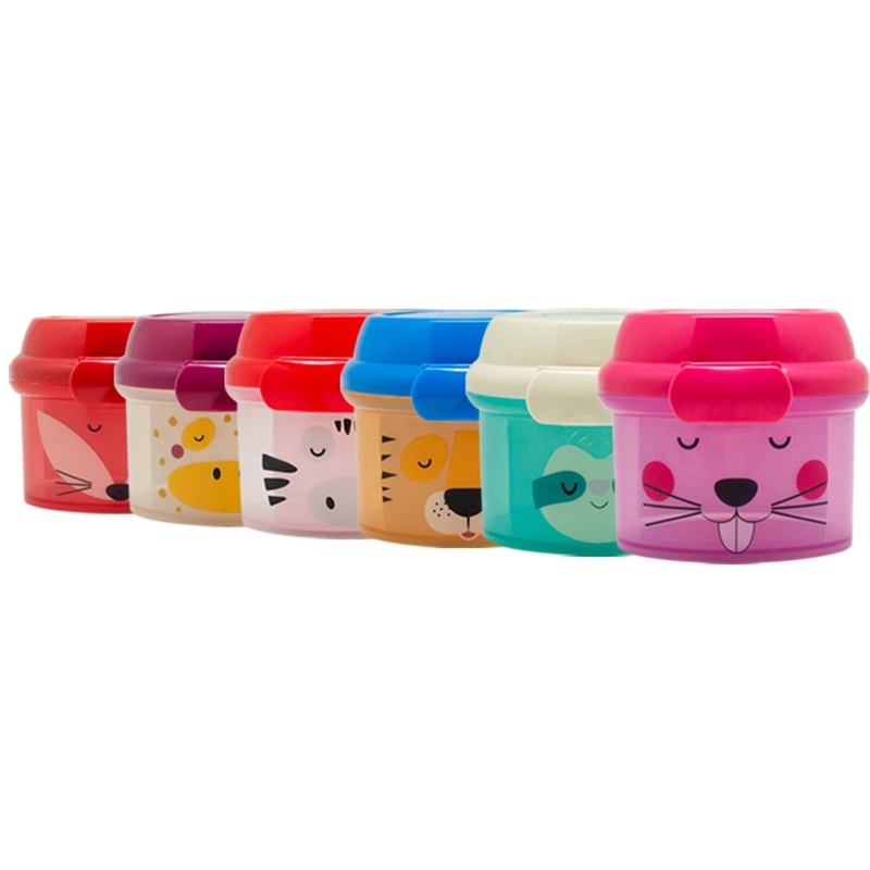 PACK 3 PORTA SNACK KIDO CEBRA - 1