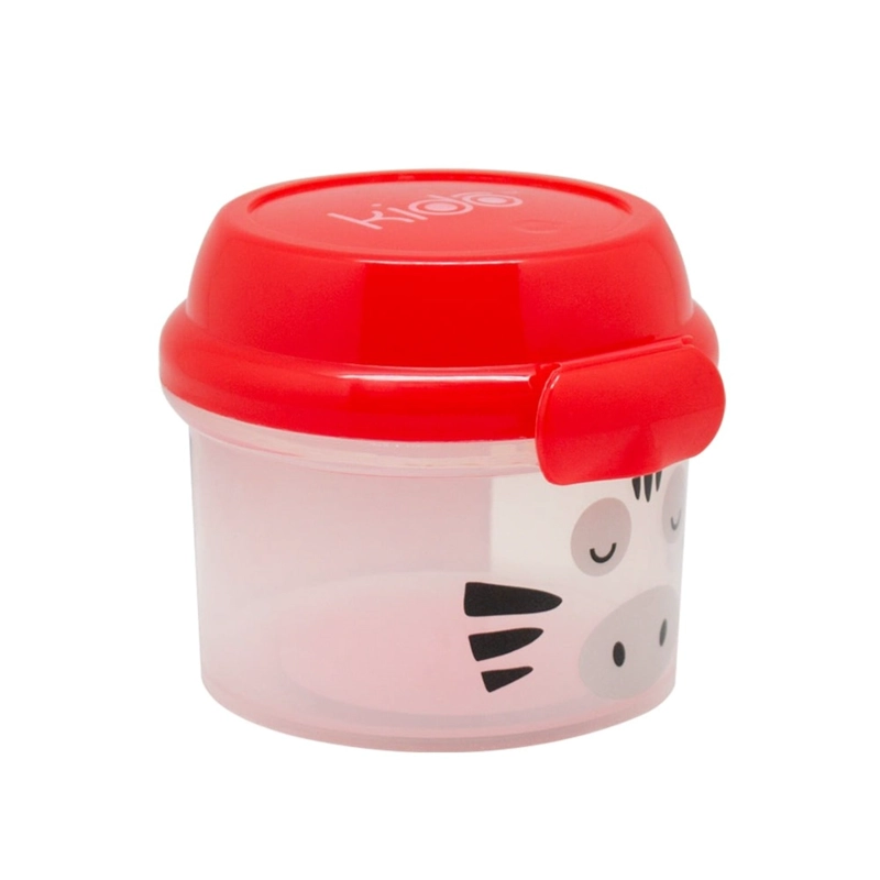 PACK 3 PORTA SNACK KIDO CEBRA - 3