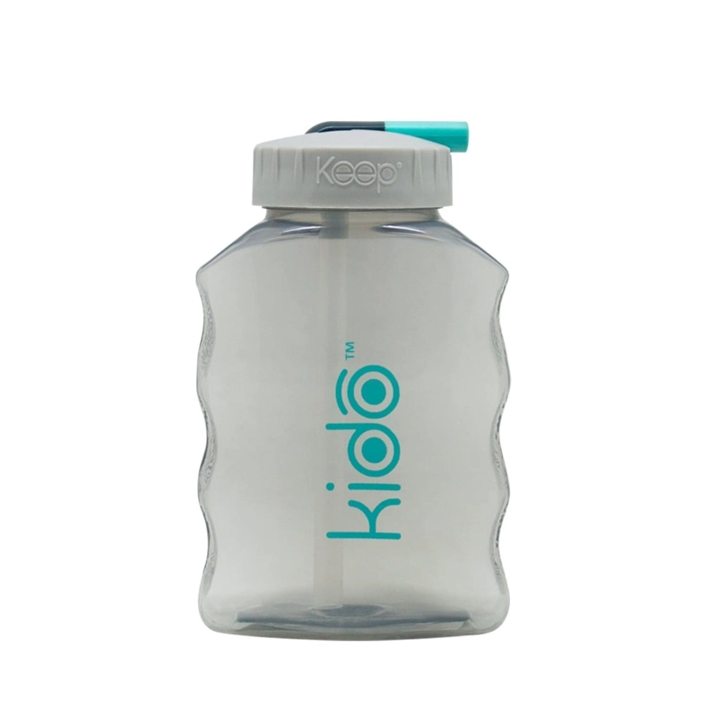 BOTELLA TOMA JUGO KIDO GRIS - 2