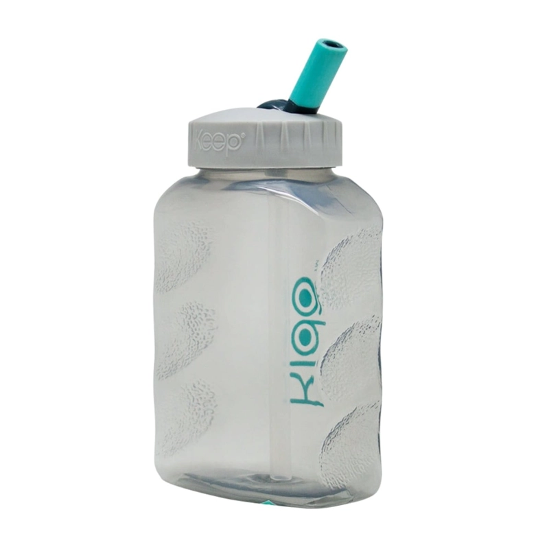 BOTELLA TOMA JUGO KIDO GRIS - 3