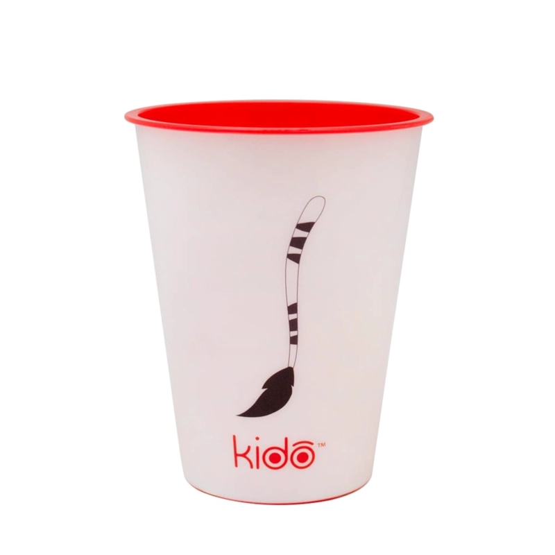 PACK 3 VASOS  PP 450 ML KIDO CEBRA - 2