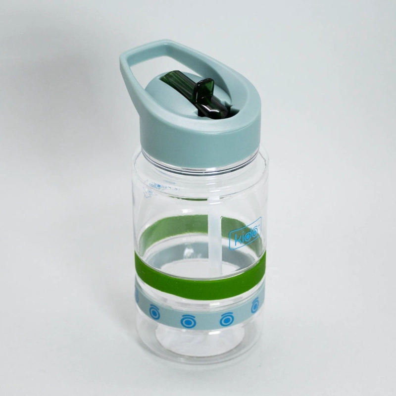 BOTELLA KIDS LINEAS KIDO GRIS - 1