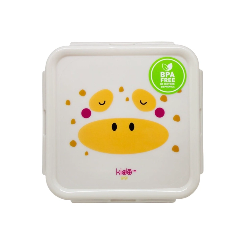 HERMETICO 500ML KIDO ANIMALS BLANCO - 4