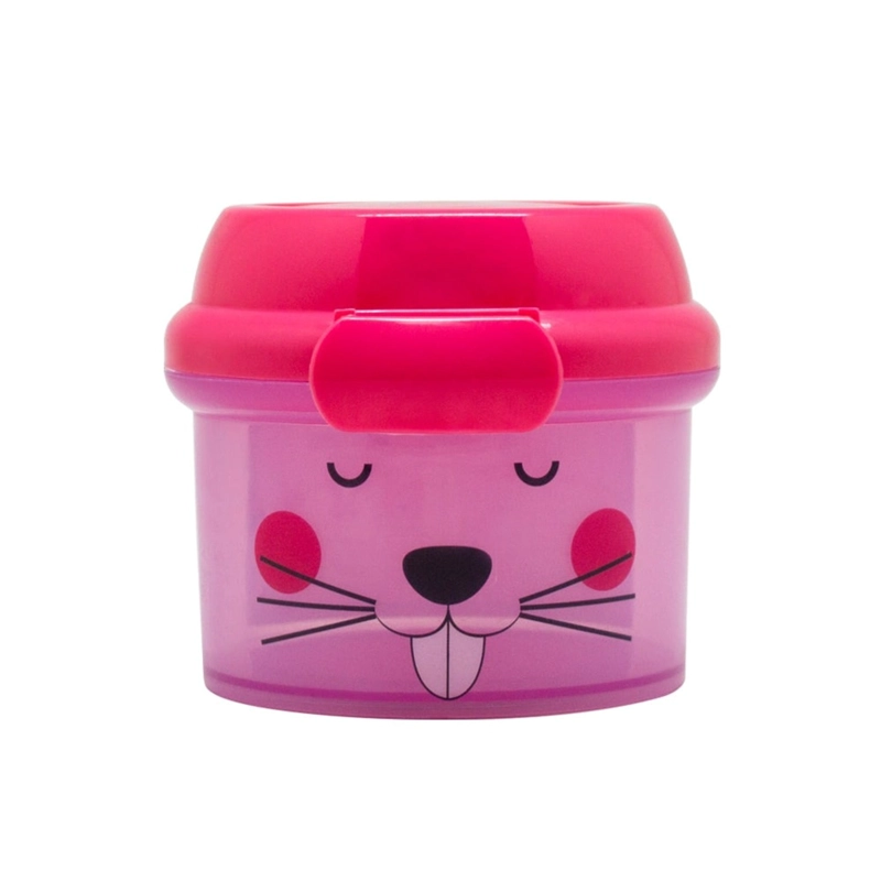 PACK 3 PORTA SNACK KIDO FUCSIA - 2