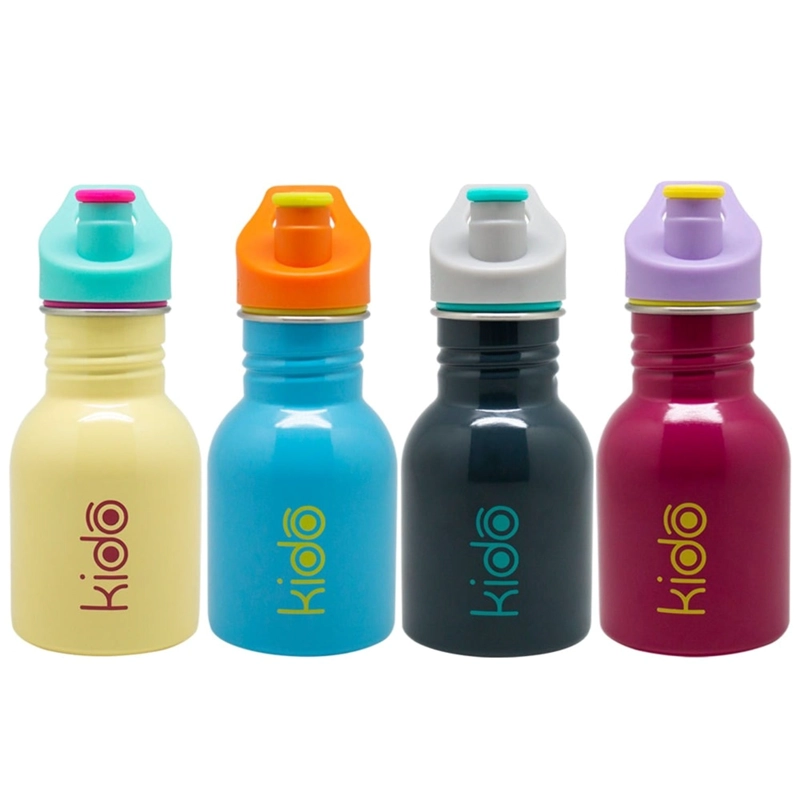 BOTELLA METALICA 335ML KEEP KIDO FUCSIA - 1