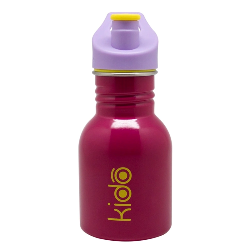 BOTELLA METALICA 335ML KEEP KIDO FUCSIA - 2