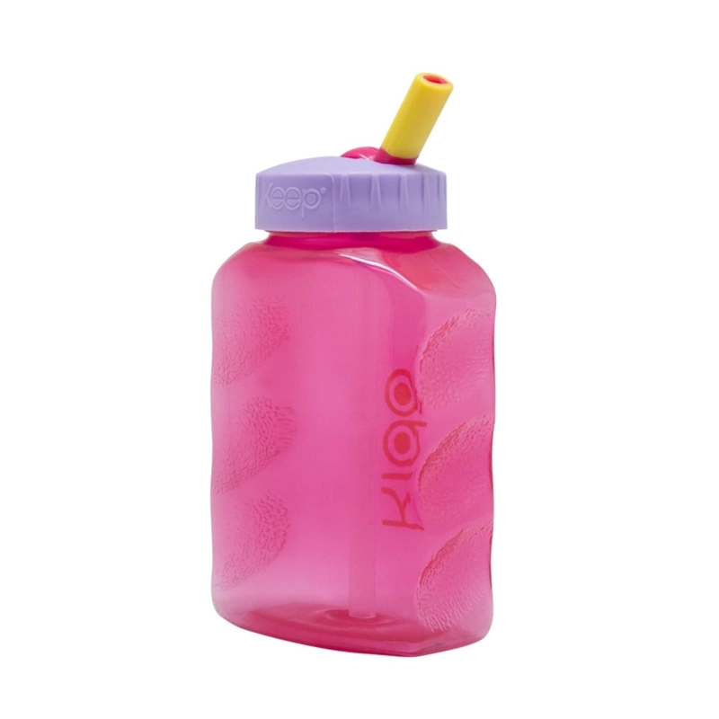 BOTELLA TOMA JUGO KIDO FUCSIA - 1