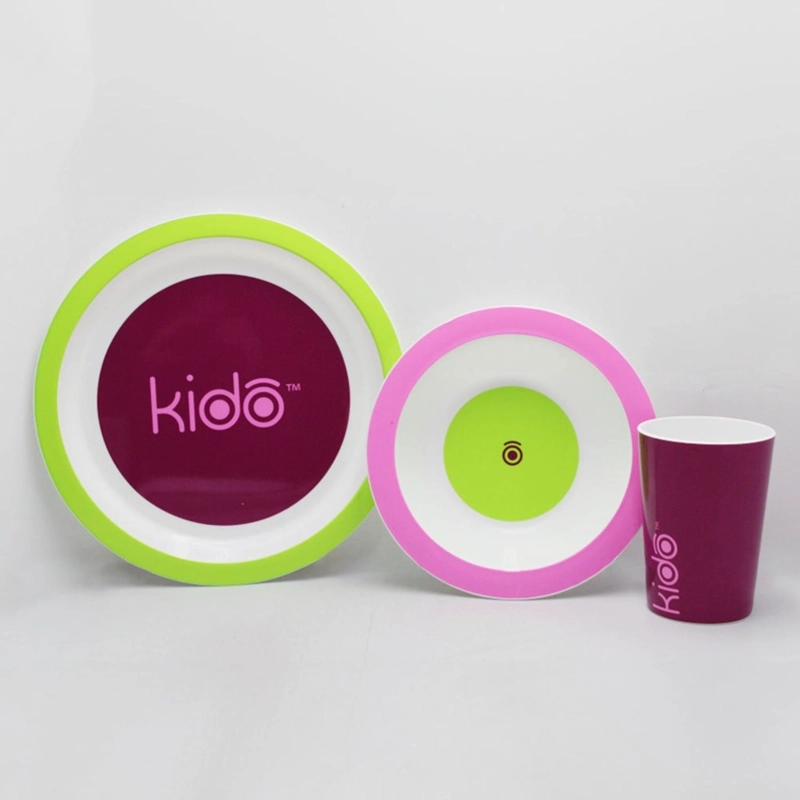 SET DESAYUNO 3 PCS KIDO MORADO - 3