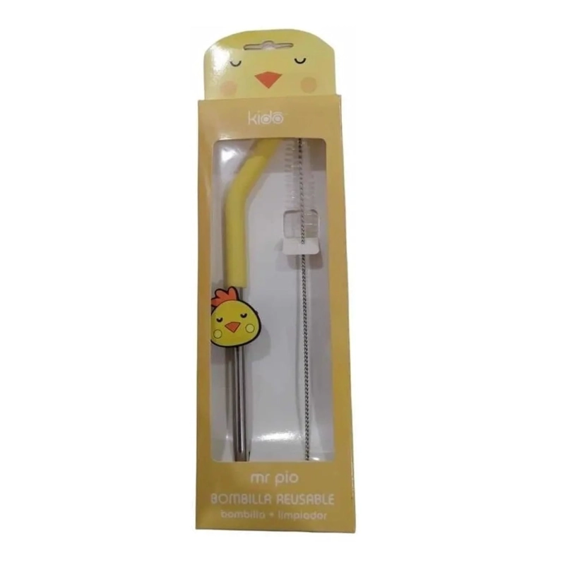 PACK 3 BOMBILLAS REUTILIZABLES KIDO AMARILLO - 1
