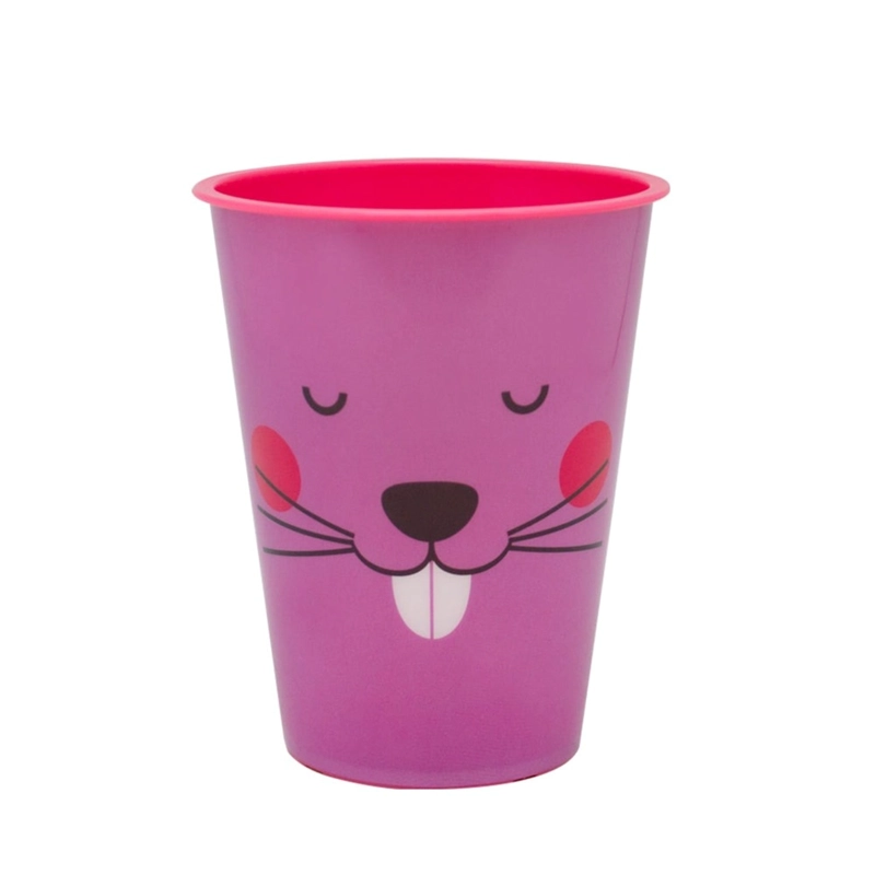 PACK 3 VASOS  PP 450 ML KIDO FUCSIA - 2