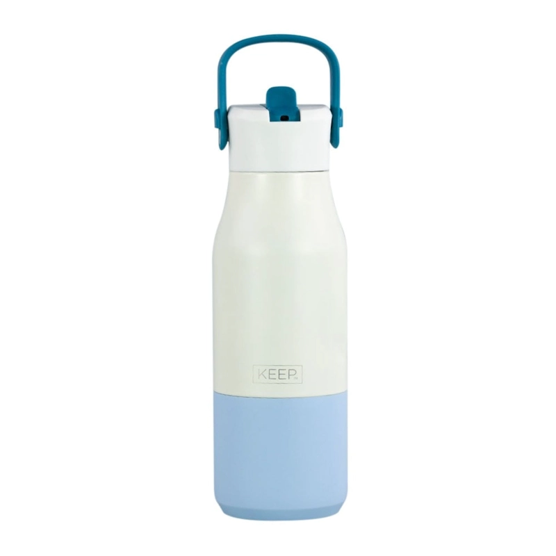BOTELLA INSULADA COLORS 700ML FLASK KEEP BLANCO - 3