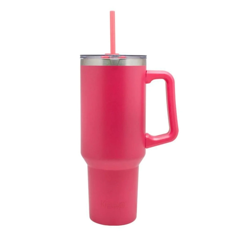 MUG TERMICO 30 OZ KEEP FUCSIA - 1