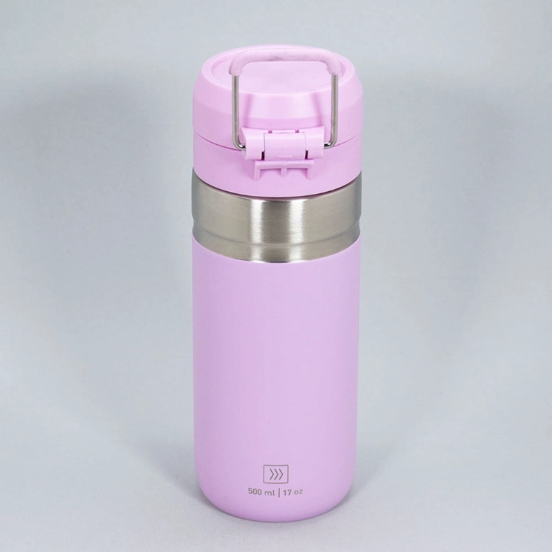 MUG TAKE AWAY TERMICO 500ML KEEP MORADO - 3