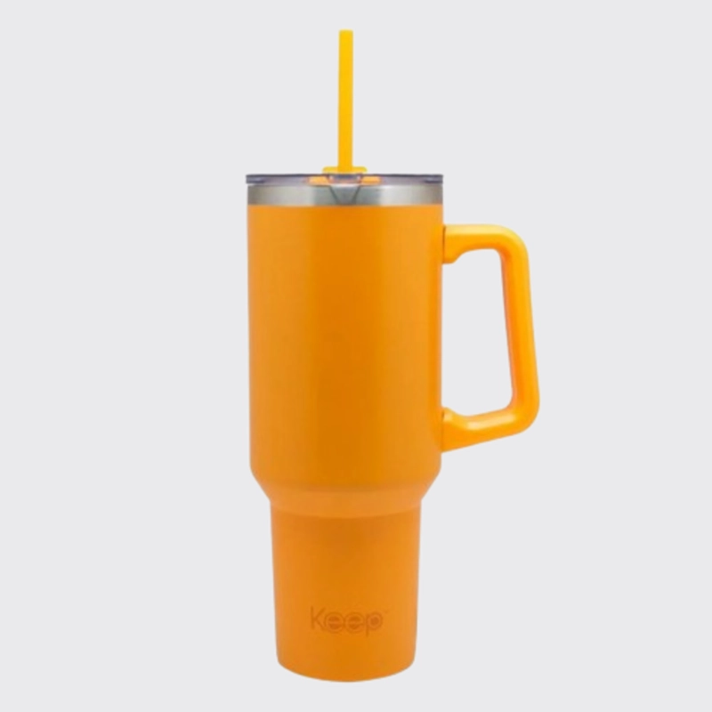 MUG TERMICO 30 OZ KEEP AMARILLO - 2