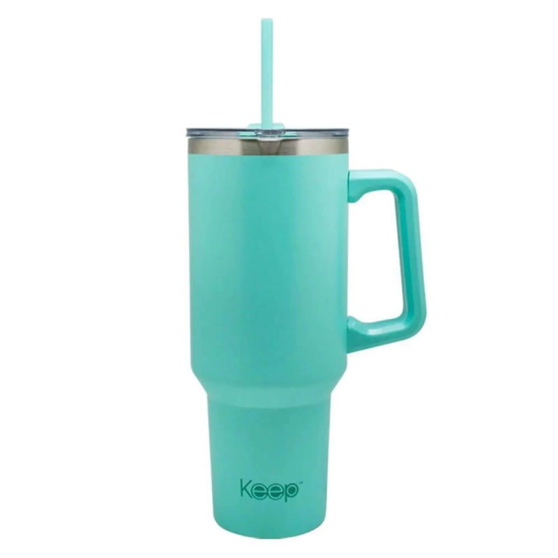 MUG TERMICO 30 OZ KEEP VERDE - 1