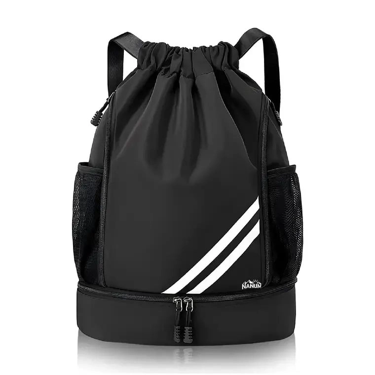 MOCHILA DEPORTIVA IMPERMEABLE DE BALONCESTO BOLSO CON CORDON - 4