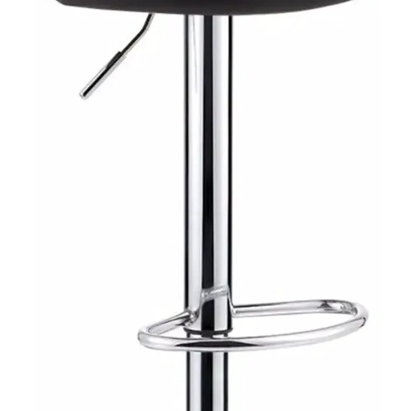 PACK 2 SILLA PISO BAR ALTURA REGULABLE TABURETE RESPALDO - 5