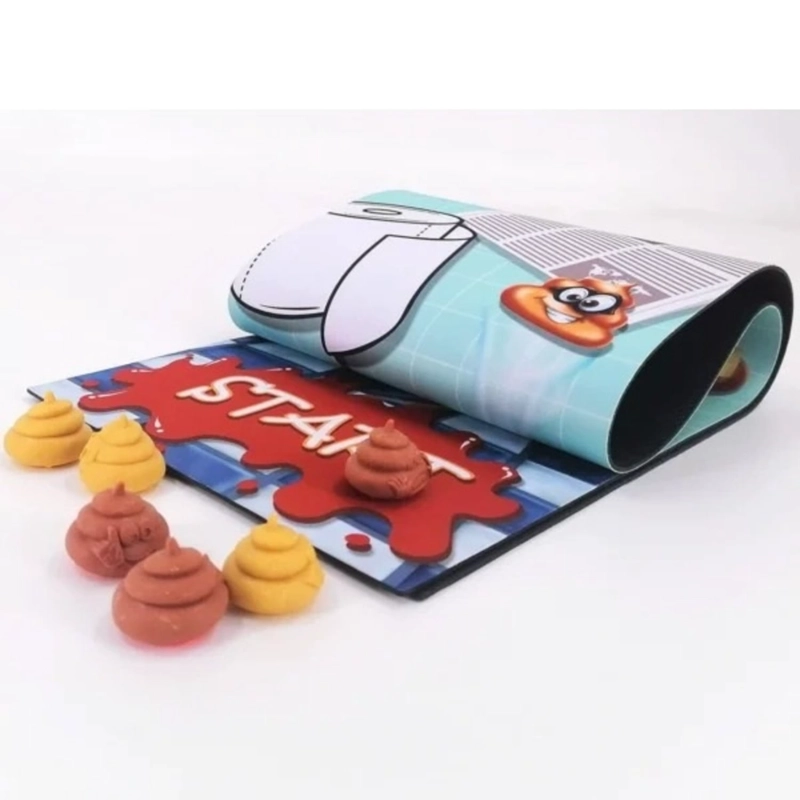 CURLING POO JUEGO DE MESA 4 AÑOS + - 2