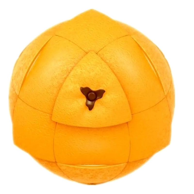 PACK X3 CUBO MAGICO 3D NARANJA - 2